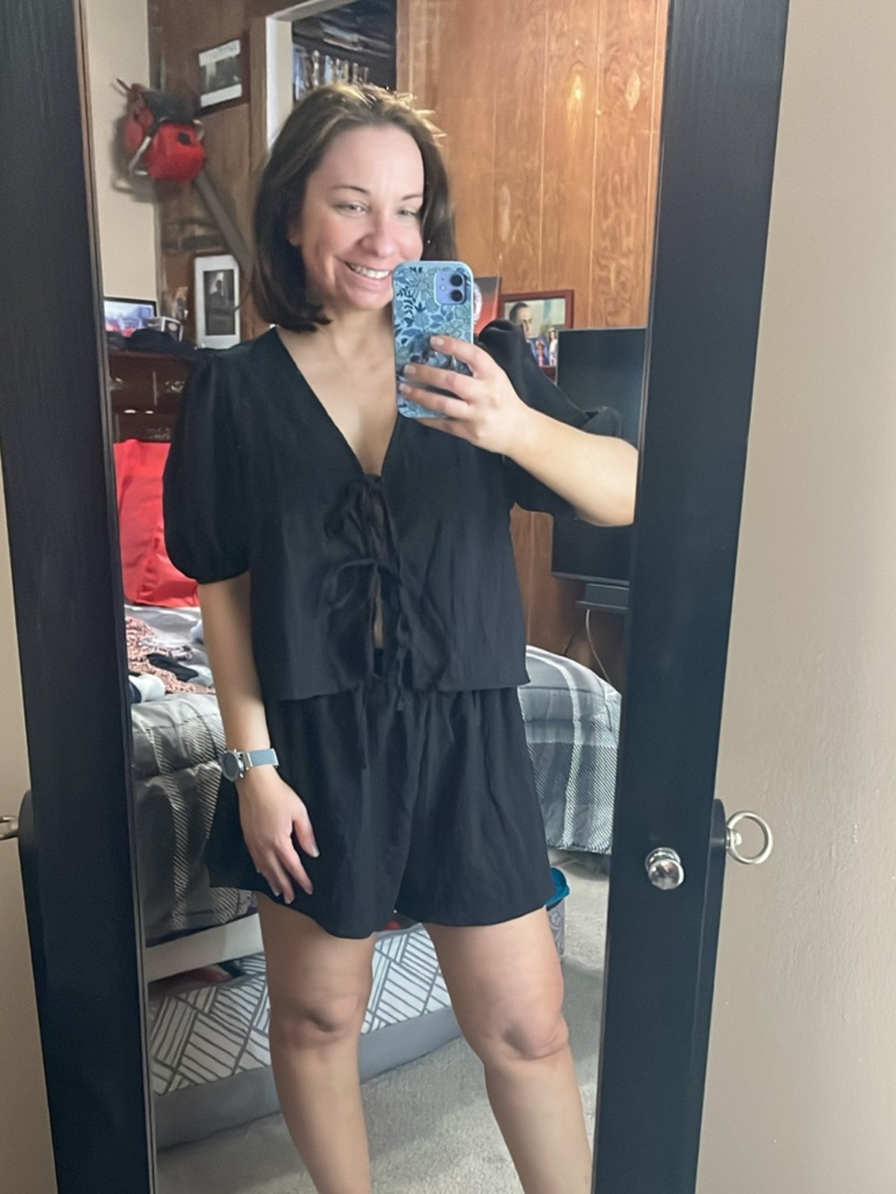 Nwot Amazon 2 piece  black set